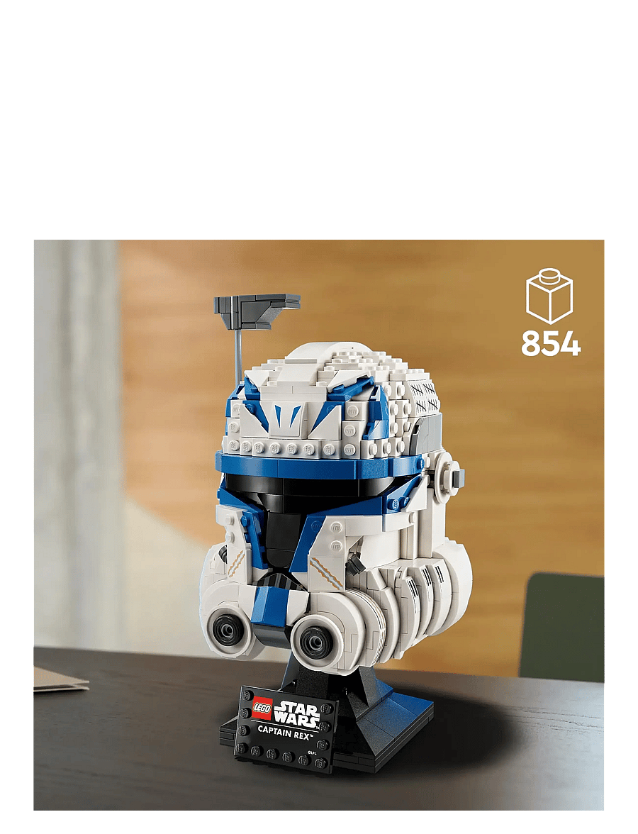 LEGO - Star Captain Helmet 75349 Building Kit - lego adults welcome - multicolor - 1