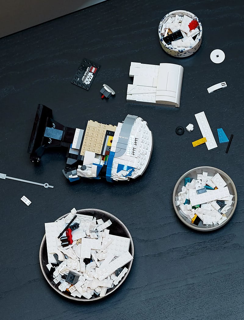 LEGO - Star Captain Helmet 75349 Building Kit - multicolor - 5