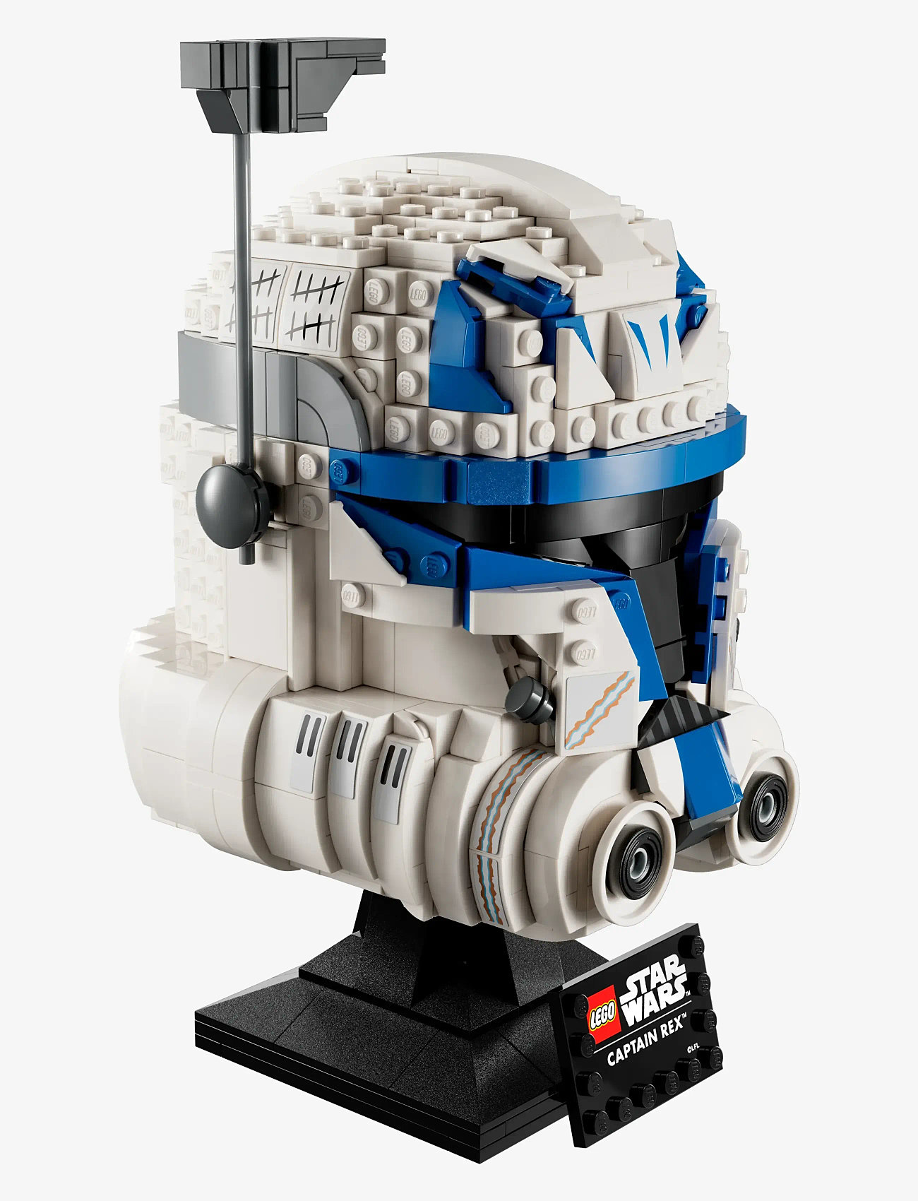 LEGO - Star Captain Helmet 75349 Building Kit - multicolor - 2