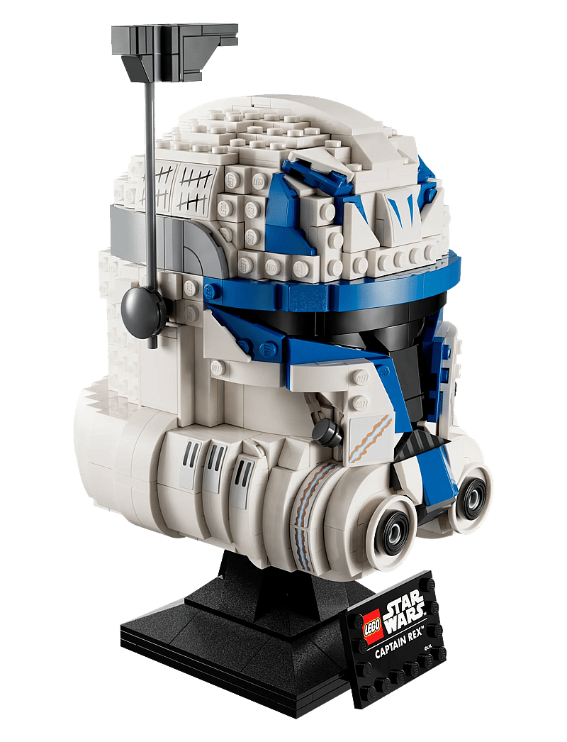 LEGO - Star Captain Helmet 75349 Building Kit - multicolor - 2