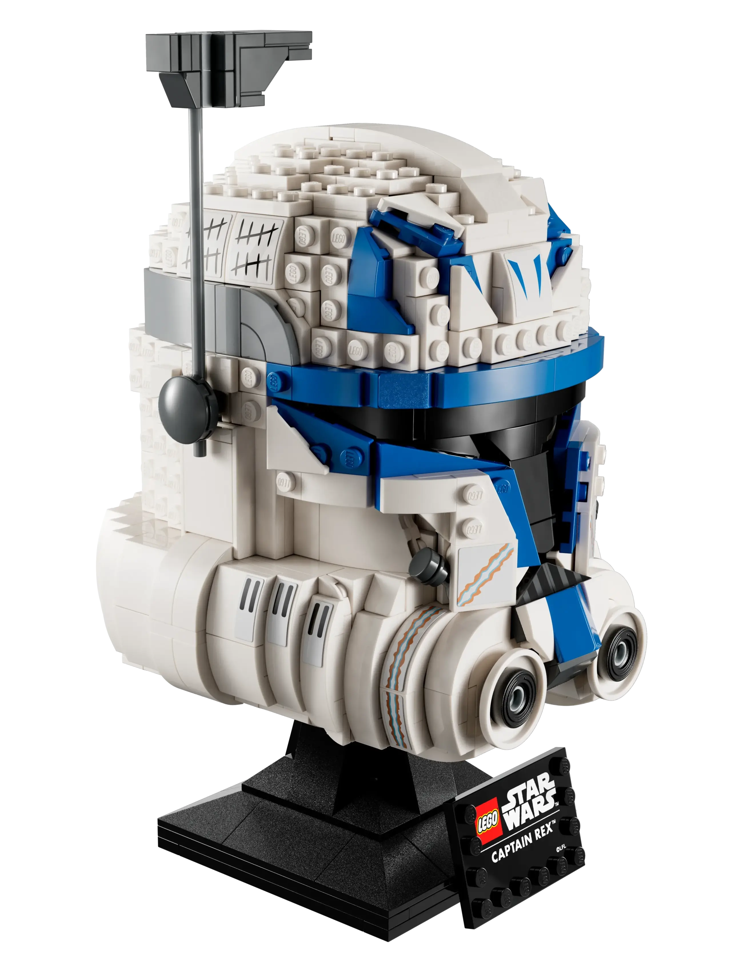 LEGO - Star Captain Helmet 75349 Building Kit - lego adults welcome - multicolor - 2
