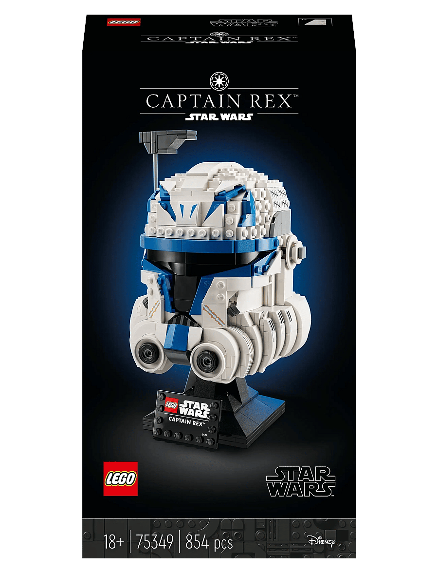 LEGO - Star Captain Helmet 75349 Building Kit - lego adults welcome - multicolor - 3