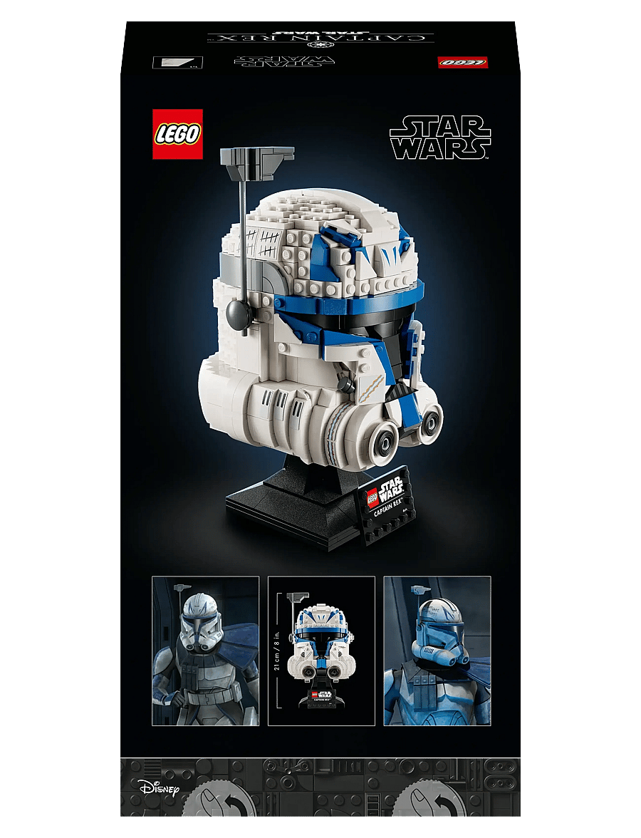 LEGO - Star Captain Helmet 75349 Building Kit - lego adults welcome - multicolor - 4