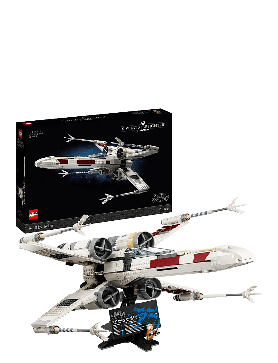 LEGO - Star X-Wing 75355 Building Set - multi - 0
