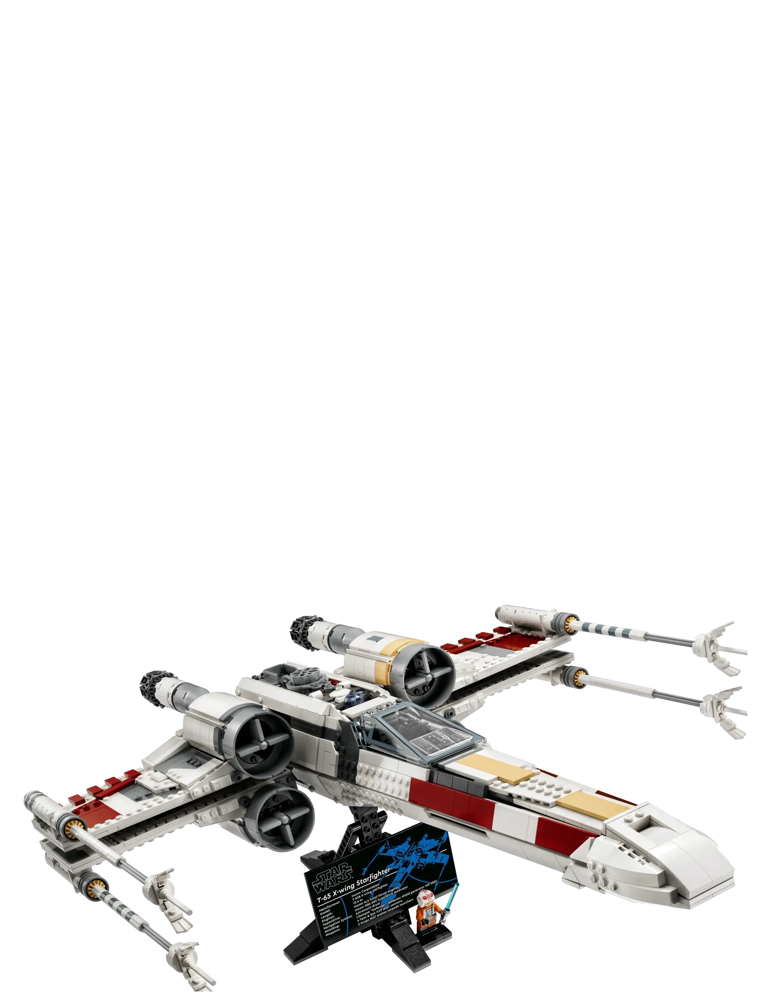 LEGO - Star X-Wing 75355 Building Set - multi - 2
