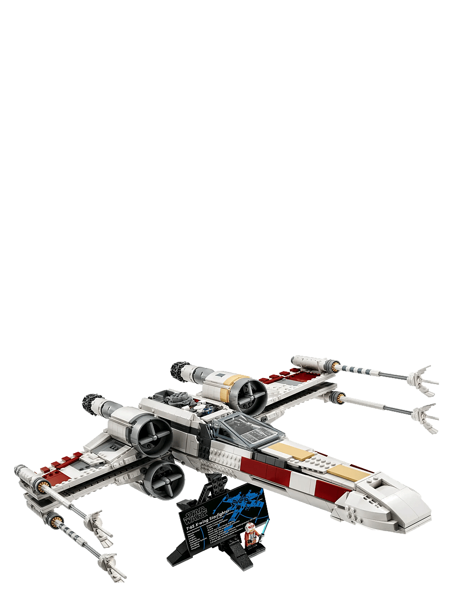 LEGO - Star X-Wing 75355 Building Set - multi - 2