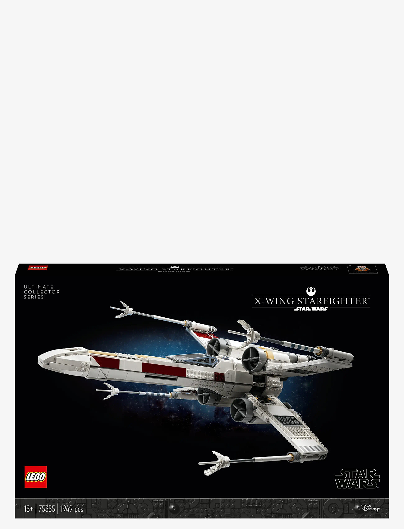 LEGO - Star X-Wing 75355 Building Set - multi - 3
