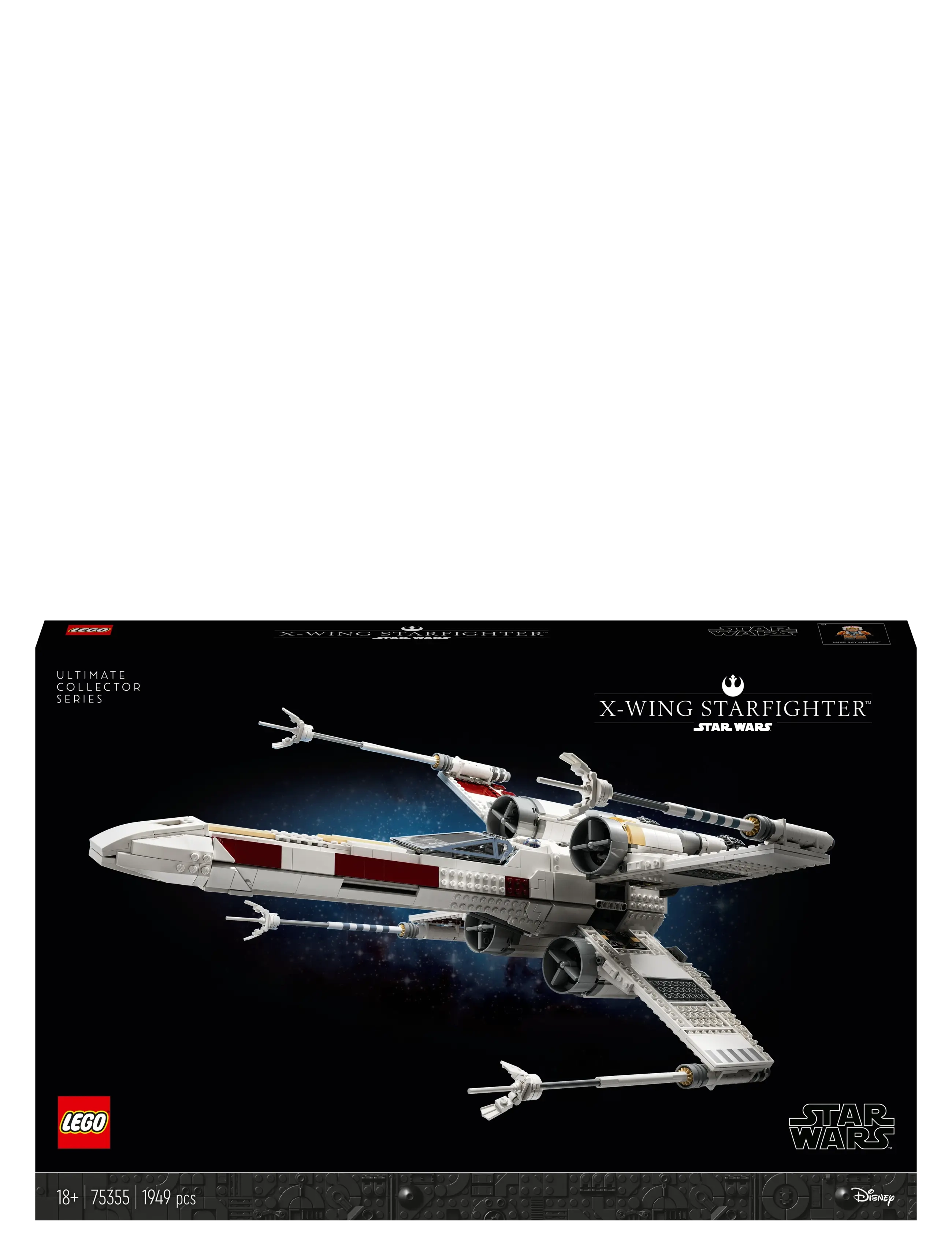LEGO - Star X-Wing 75355 Building Set - multi - 3