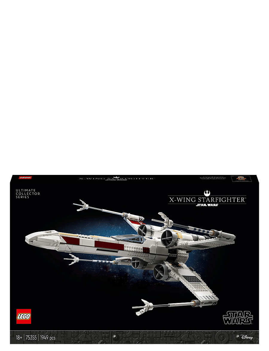 LEGO - Star X-Wing 75355 Building Set - multi - 3