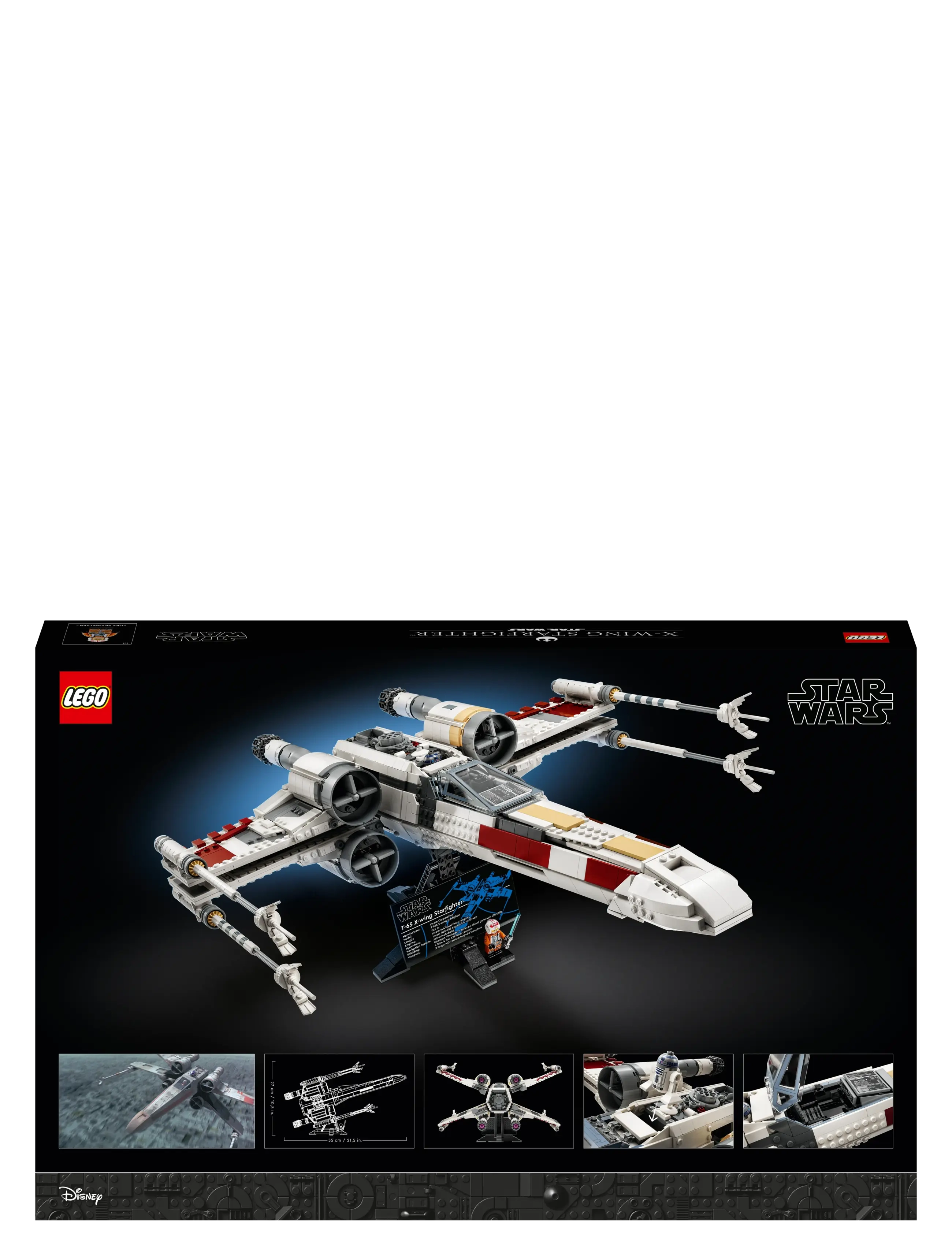 LEGO - Star X-Wing 75355 Building Set - multi - 4