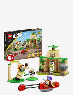 Tenoo Jedi Temple 4+ Set with Yoda, LEGO