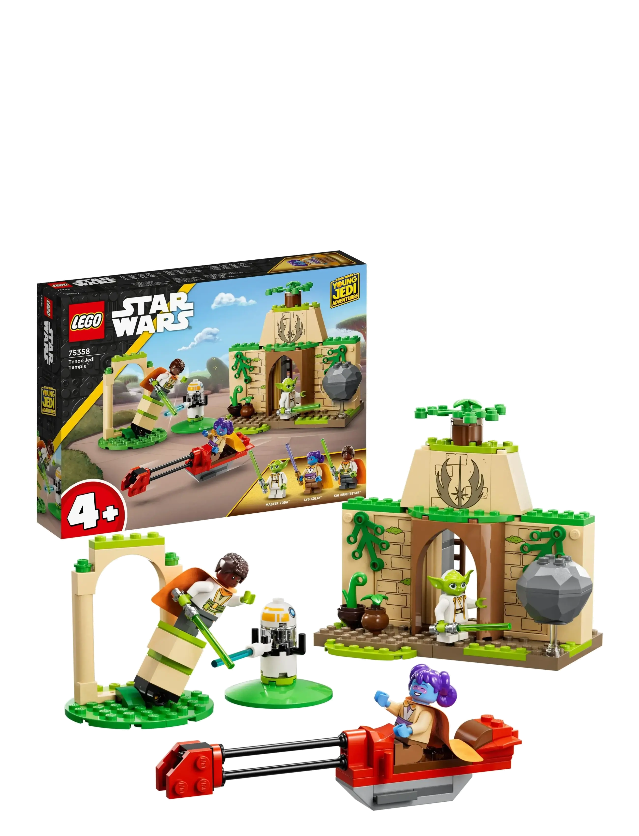 LEGO Jedi-templet på Tenoo™ 75358 - App deal - MULTICOLOR / multi