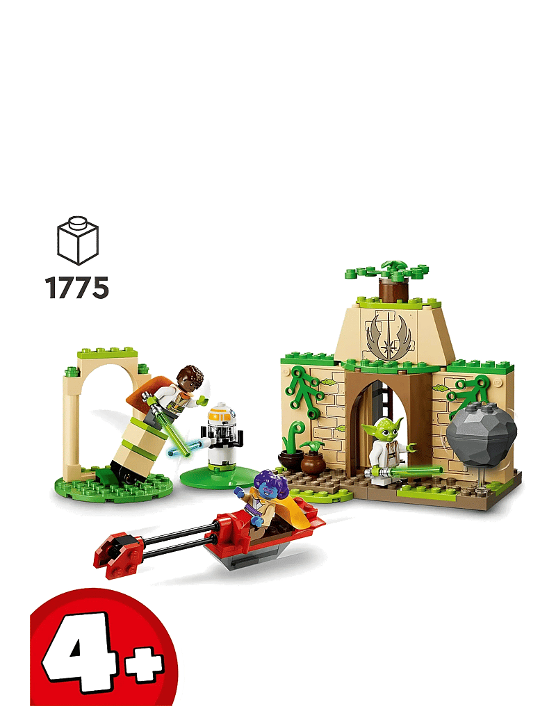 LEGO - Star Tenoo Jedi 75358 Building Toy Set - lego® star wars™ - multicolor - 1