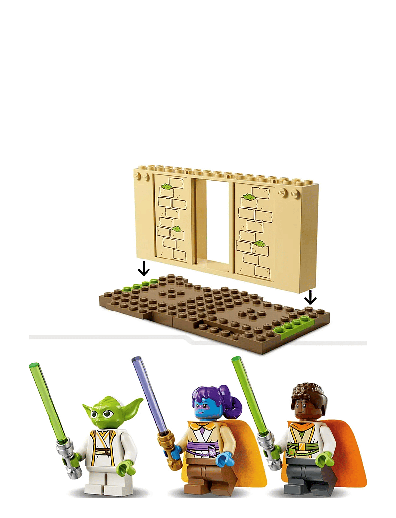 LEGO - Star Tenoo Jedi 75358 Building Toy Set - lego® star wars™ - multicolor - 3