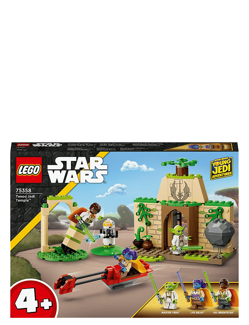 LEGO - Star Tenoo Jedi 75358 Building Toy Set - lego® star wars™ - multicolor - 4