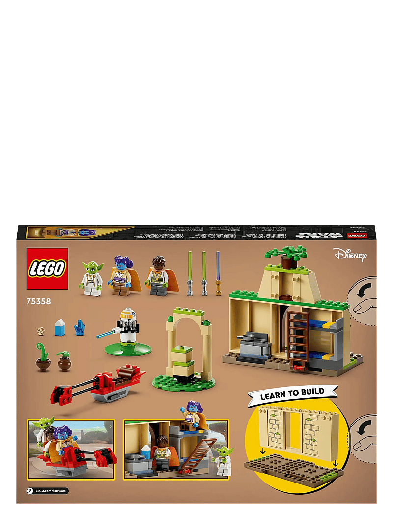 LEGO - Star Tenoo Jedi 75358 Building Toy Set - lego® star wars™ - multicolor - 5