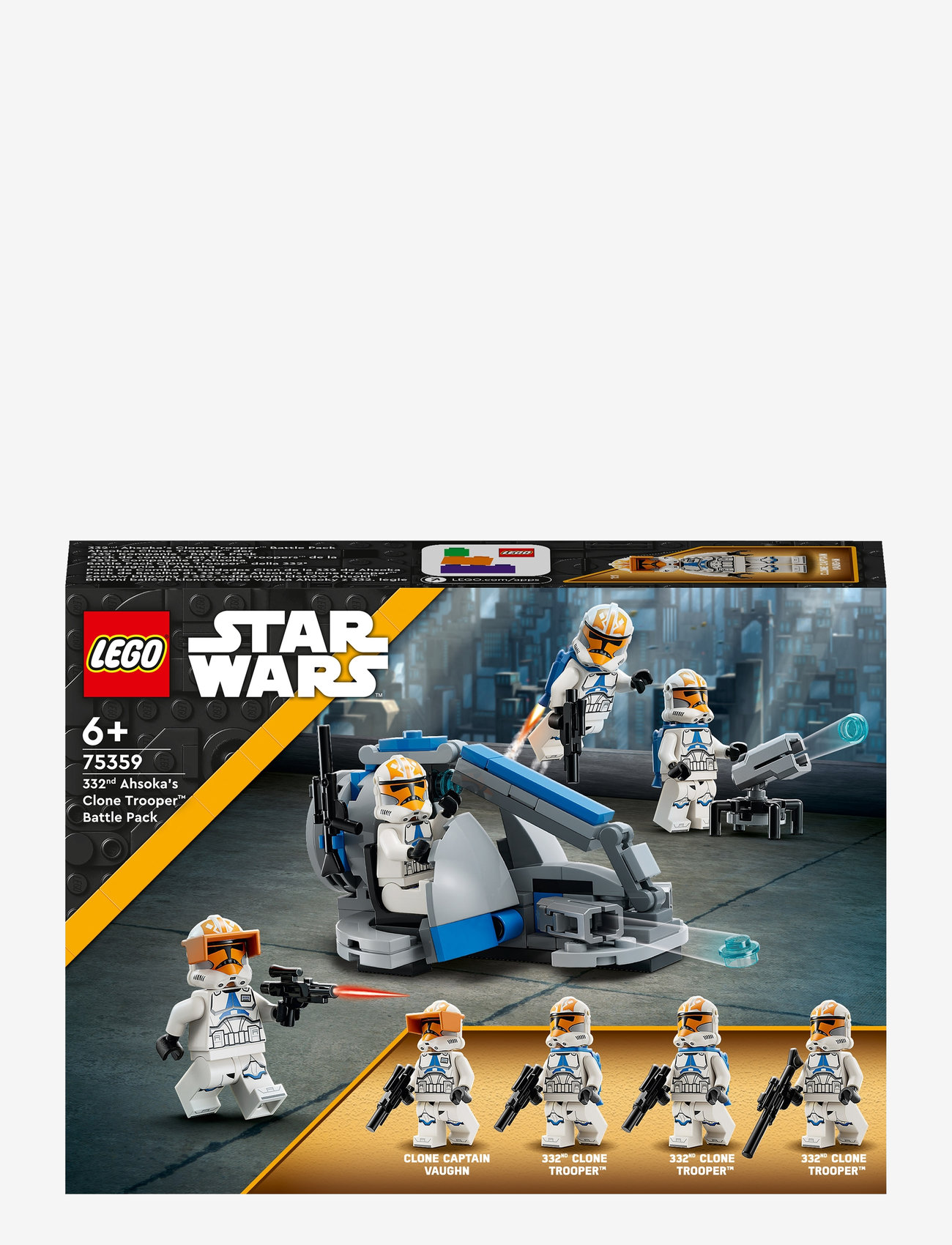 LEGO - 332nd Ahsoka's Clone Trooper Battle Pack - lego® star wars™ - multi - 0