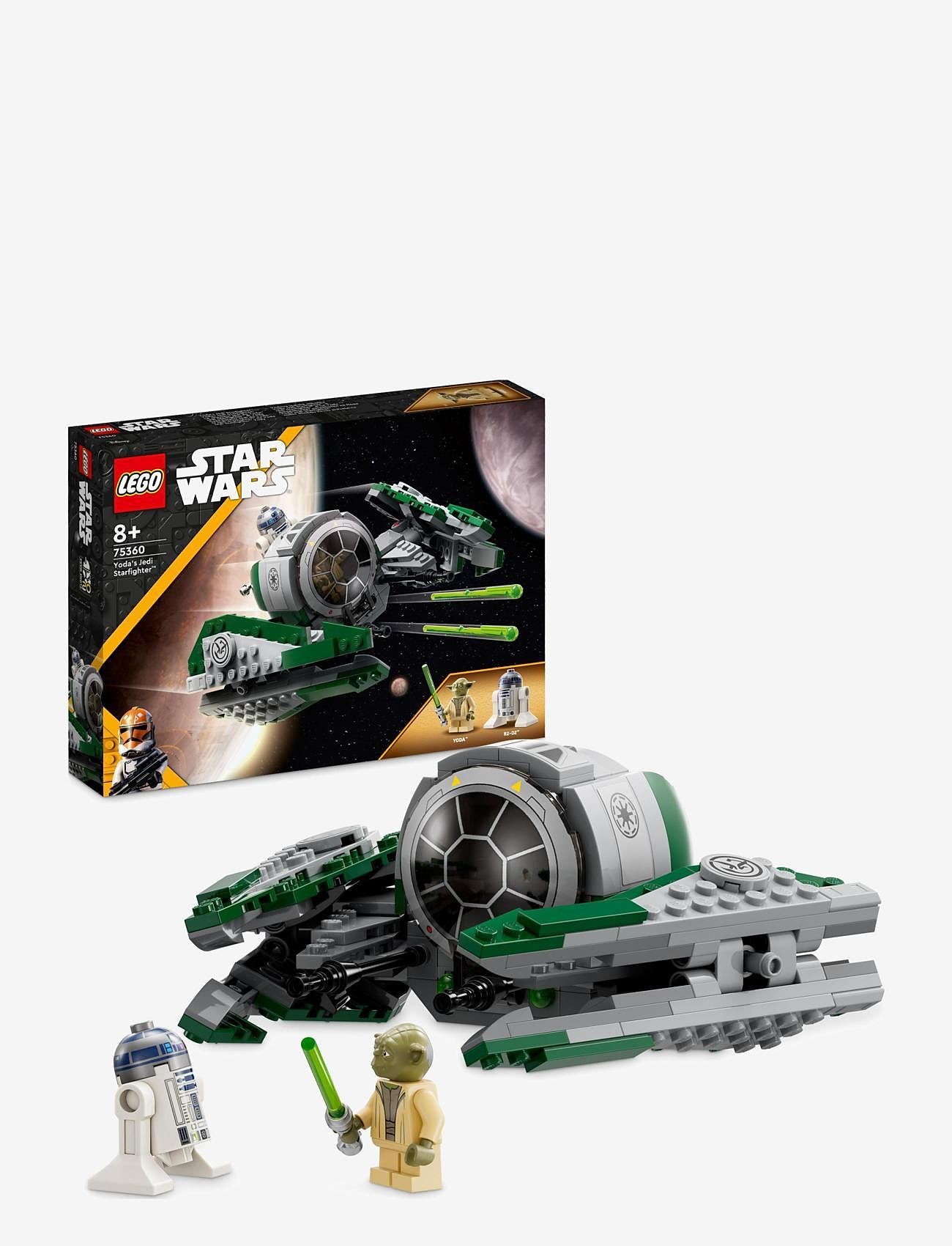 LEGO - Yoda's Jedi Starfighter Set with R2-D2 - lego® star wars™ - multi - 0