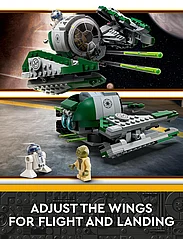 LEGO - Yoda's Jedi Starfighter Set with R2-D2 - lego® star wars™ - multi - 6