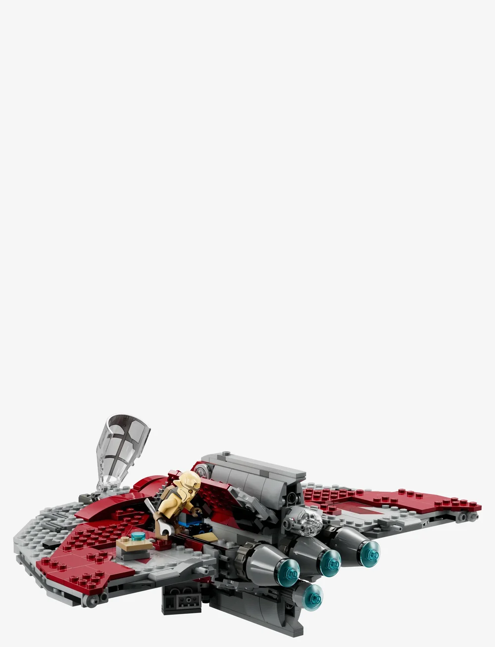 LEGO - Star Ahsoka Tano’s T-6 Jedi Shuttle 75362 Building Toy Set - lego star wars™ - multi - 2