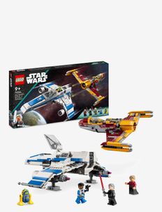 New Republic E-Wing vs. Shin Hati’s Starfighter, LEGO