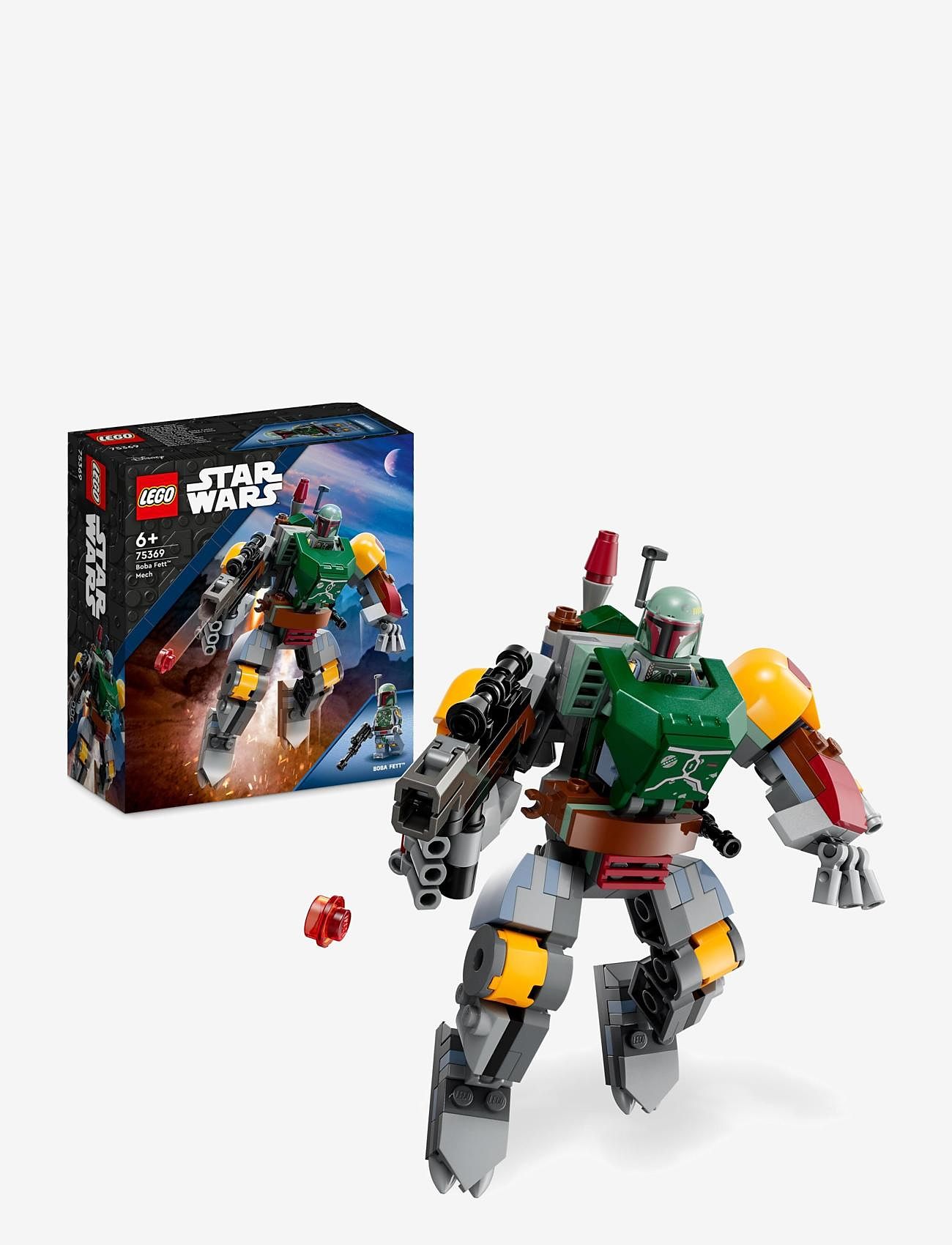 LEGO - Boba Fett Mech Figure Building Toy Set - lego® star wars™ - multi - 0