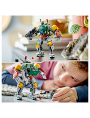 LEGO - Boba Fett Mech Figure Building Toy Set - lego® star wars™ - multi - 7