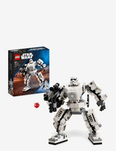 Stormtrooper Mech Figure Toy Set, LEGO