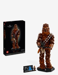 Chewbacca Collectible Figure for Adults, LEGO