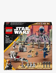 Clone Trooper & Battle Droid Battle Pack, LEGO