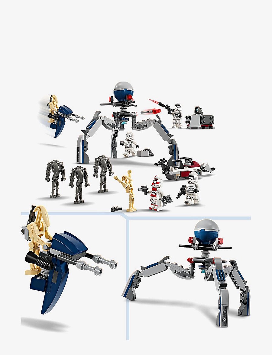 LEGO - Star Clone Trooper™ & Battle Battle Pack 75372 - lego® star wars™ - multi - 3