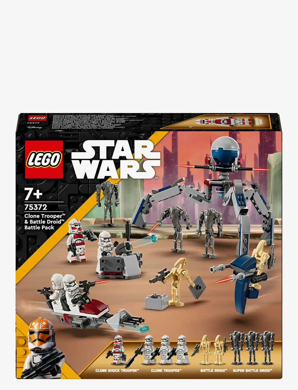 LEGO - Star Clone Trooper™ & Battle Battle Pack 75372 - lego star wars™ - multi - 5
