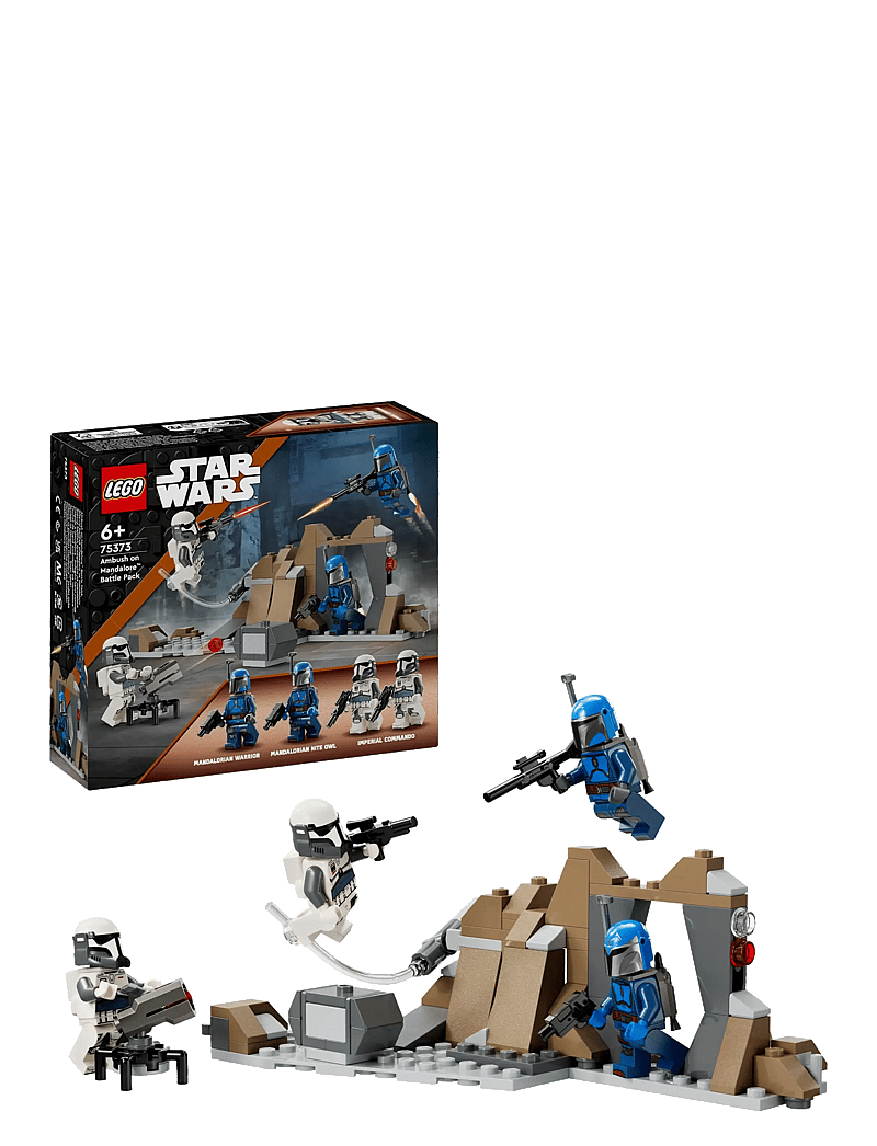 LEGO - Star Ambush on Battle Pack Set 75373 - lego star wars™ - multi - 0