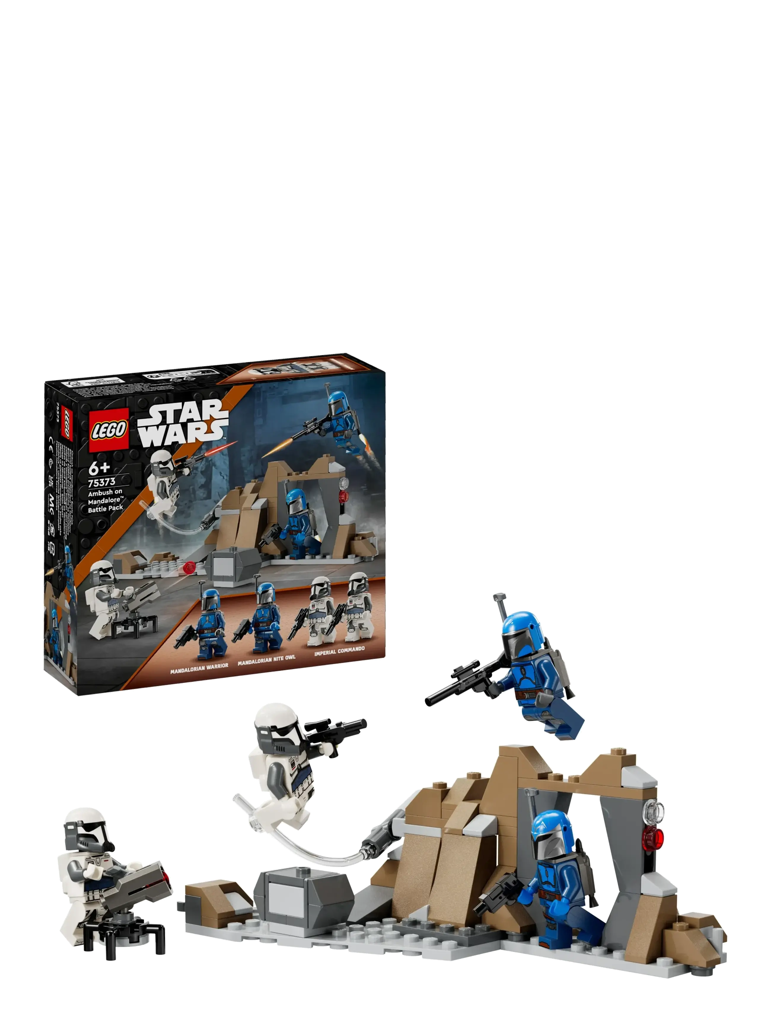 LEGO Star Ambush on Battle Pack Set 75373 - Spielzeug - MULTI / multi