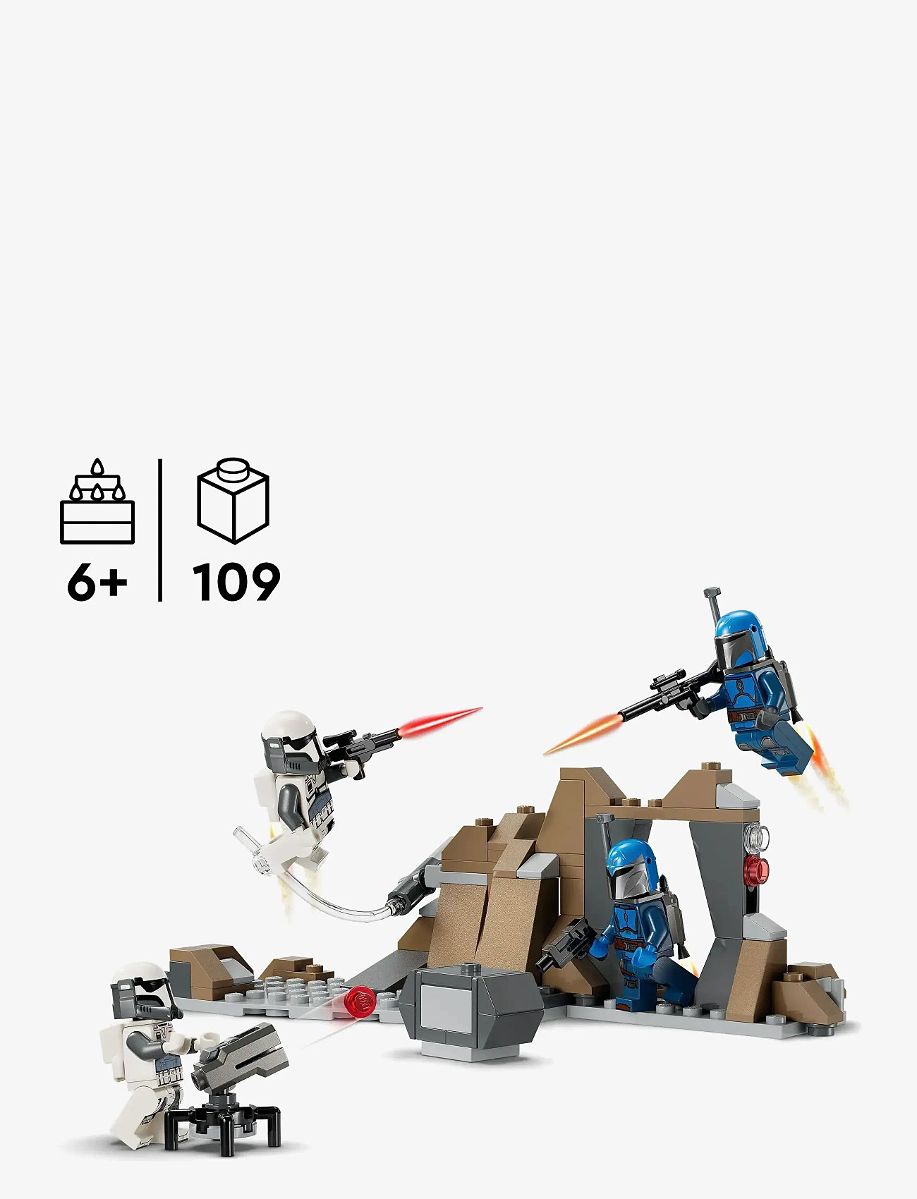 LEGO - Ambush on Mandalore™ Battle Pack 75373 - lego star wars™ - multi - 1
