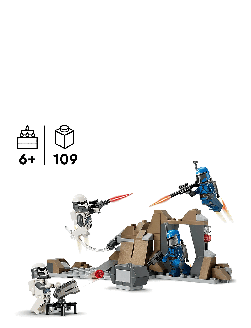 LEGO - Star Ambush on Battle Pack Set 75373 - lego star wars™ - multi - 1
