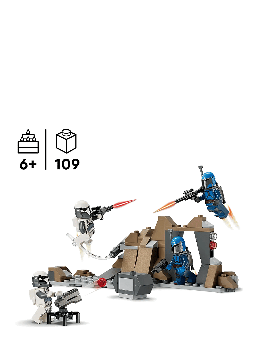 LEGO - Star Ambush on Battle Pack Set 75373 - lego star wars™ - multi - 1