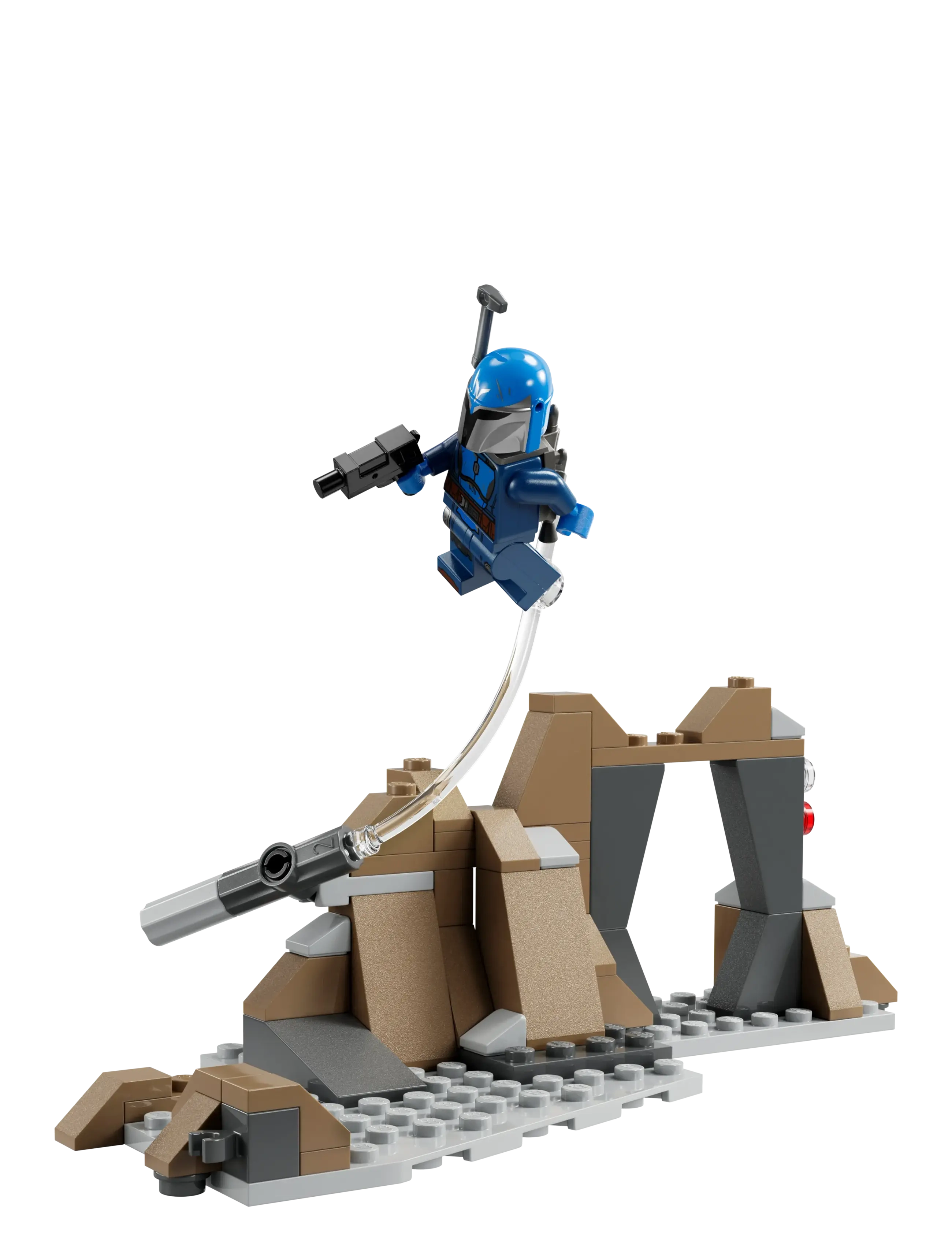 LEGO - Battle Pack med bagholdet på Mandalore™ 75373 - multi - 2
