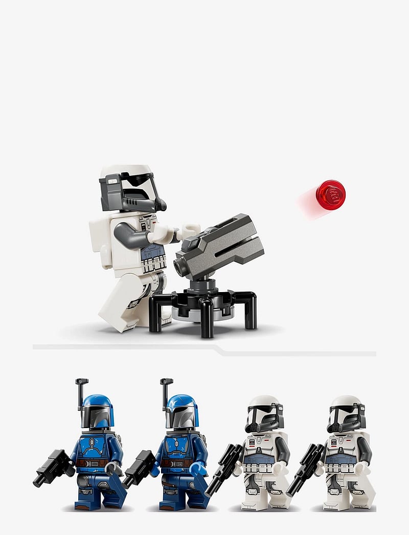LEGO - Star Ambush on Battle Pack Set 75373 - lego star wars™ - multi - 4
