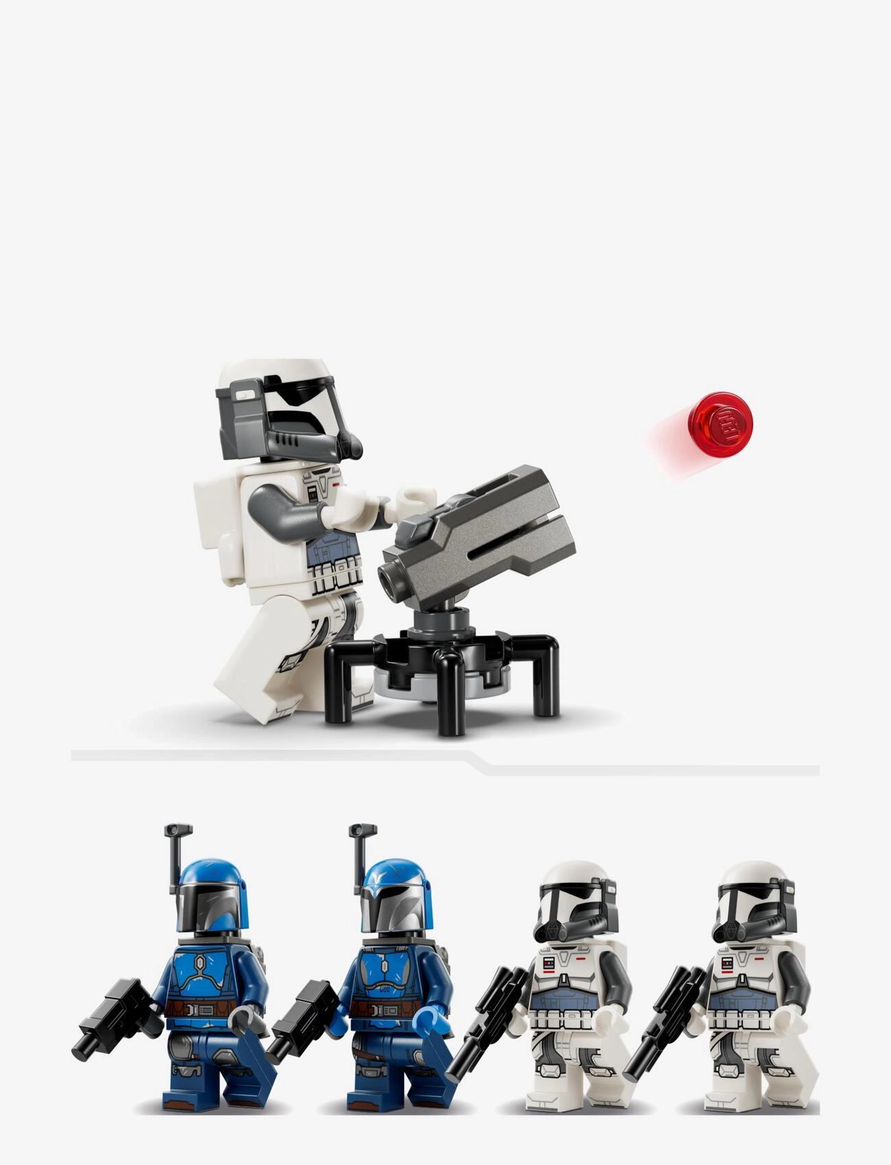 LEGO - Battle Pack med bagholdet på Mandalore™ 75373 - multi - 4