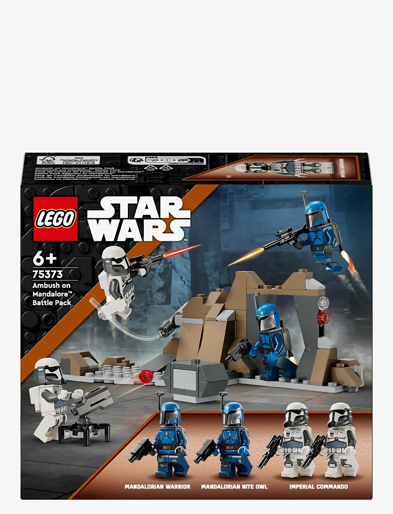 LEGO - Ambush on Mandalore™ Battle Pack 75373 - lego star wars™ - multi - 5