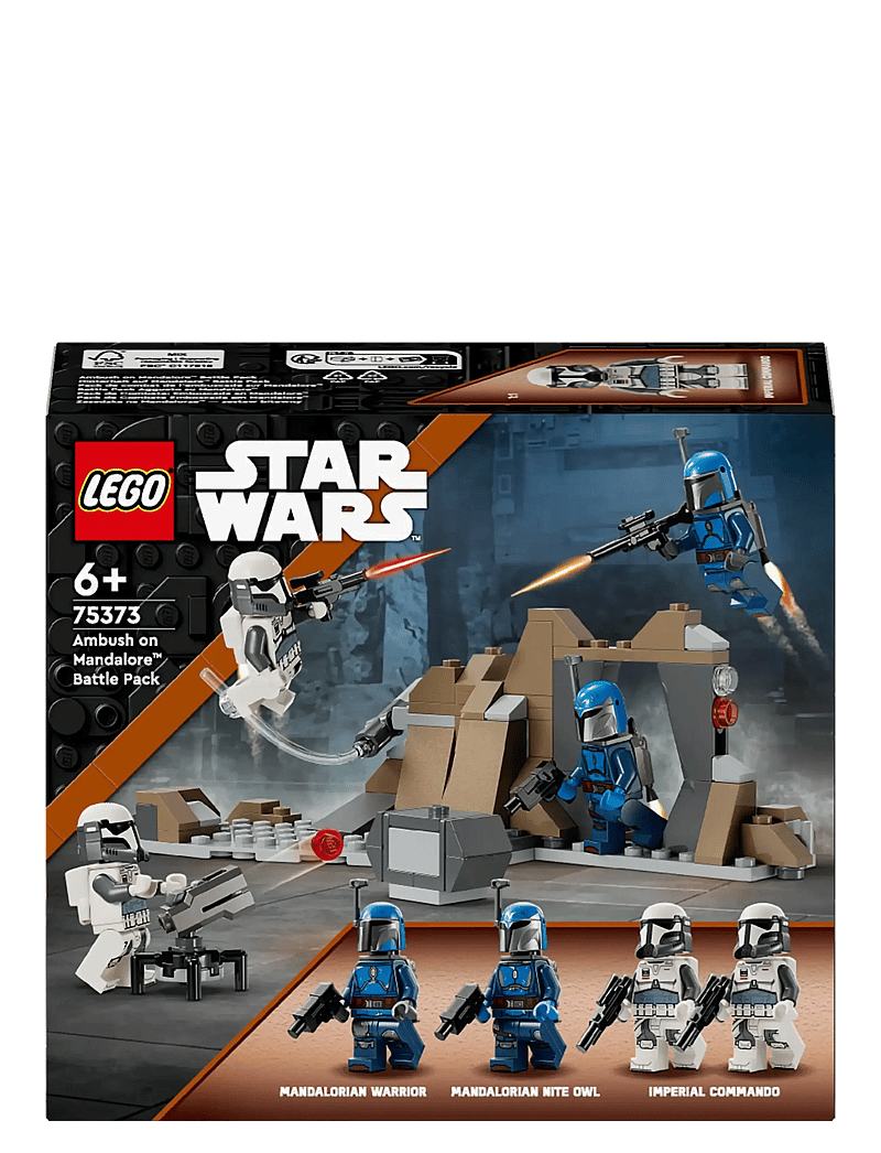 LEGO - Star Ambush on Battle Pack Set 75373 - lego star wars™ - multi - 5