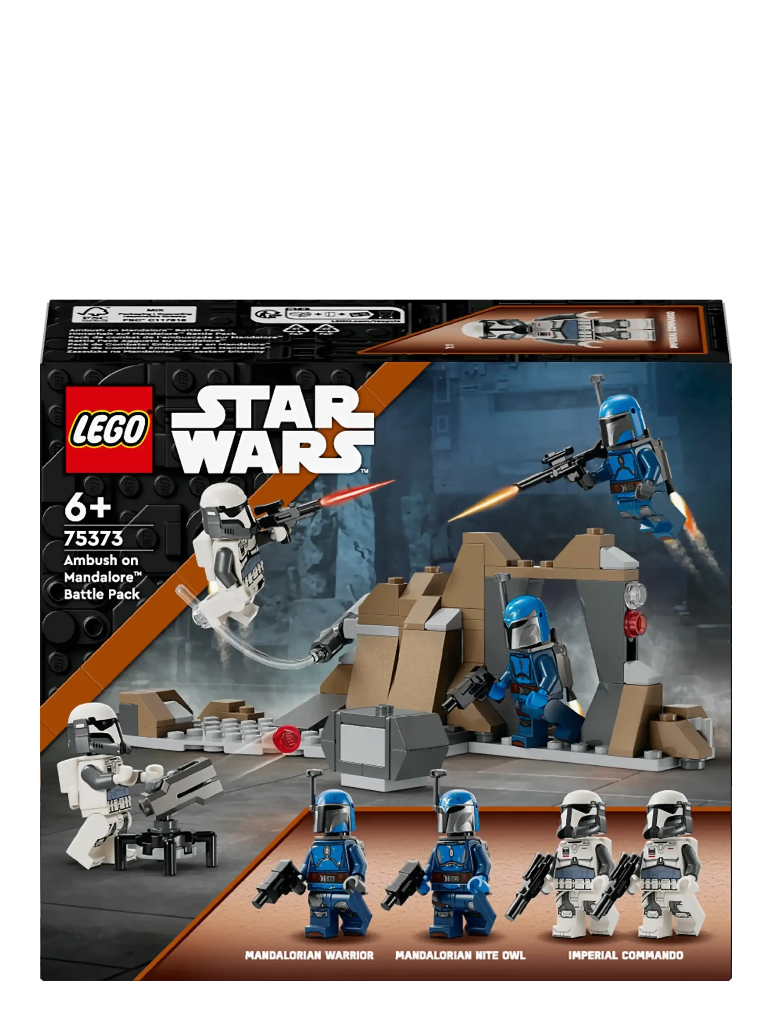 LEGO - Battle Pack med bagholdet på Mandalore™ 75373 - multi - 5