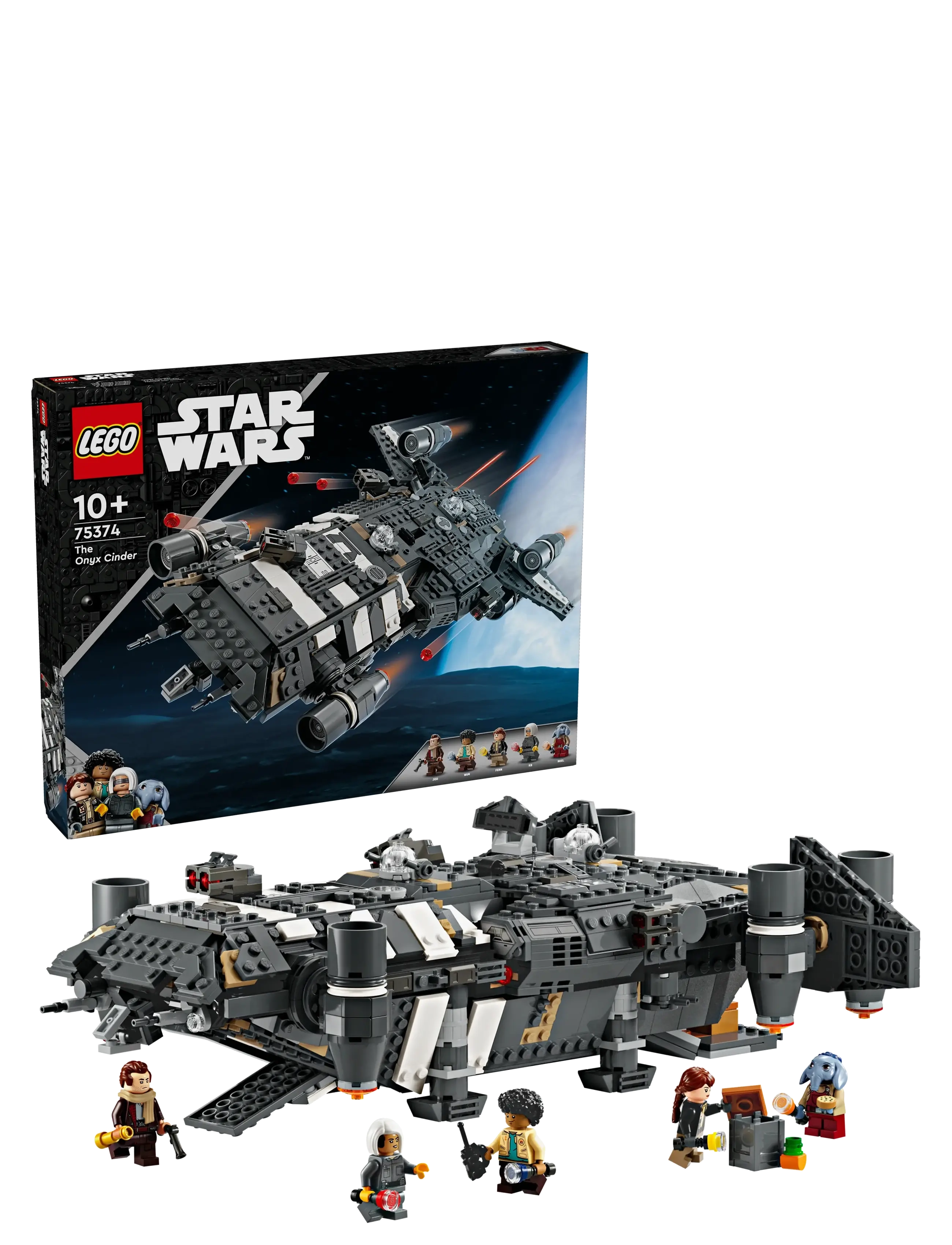 LEGO Onyx Cinder 75374, Børn, Lego star Wars, Multi/mønstret, Str: ONE SIZE