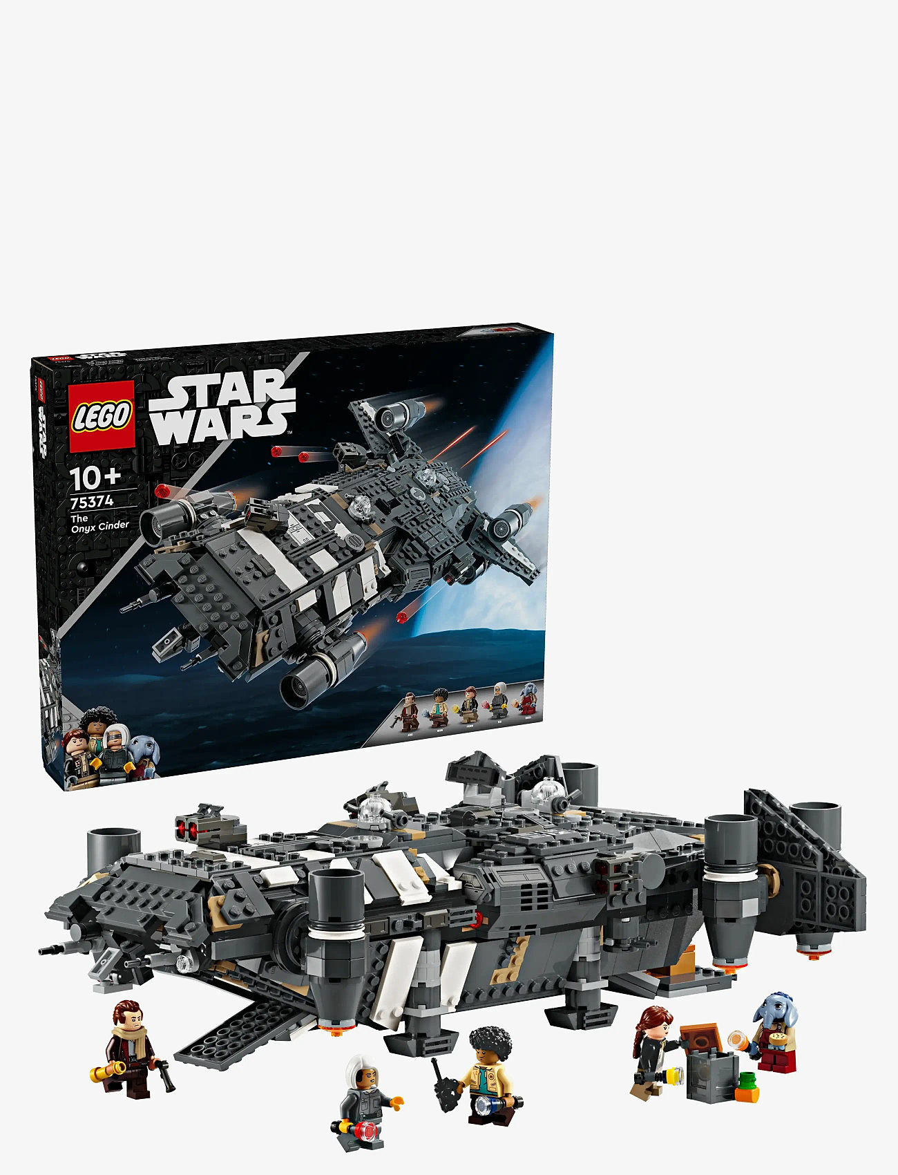 LEGO Star Wars: Skeleton Crew The Onyx Cinder 75374