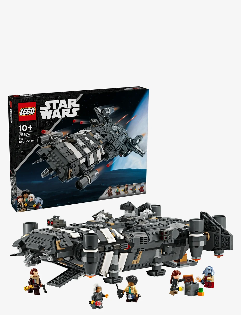 LEGO - Star Wars: Skeleton Crew The Onyx Cinder 75374 - lego star wars™ - multi - 0