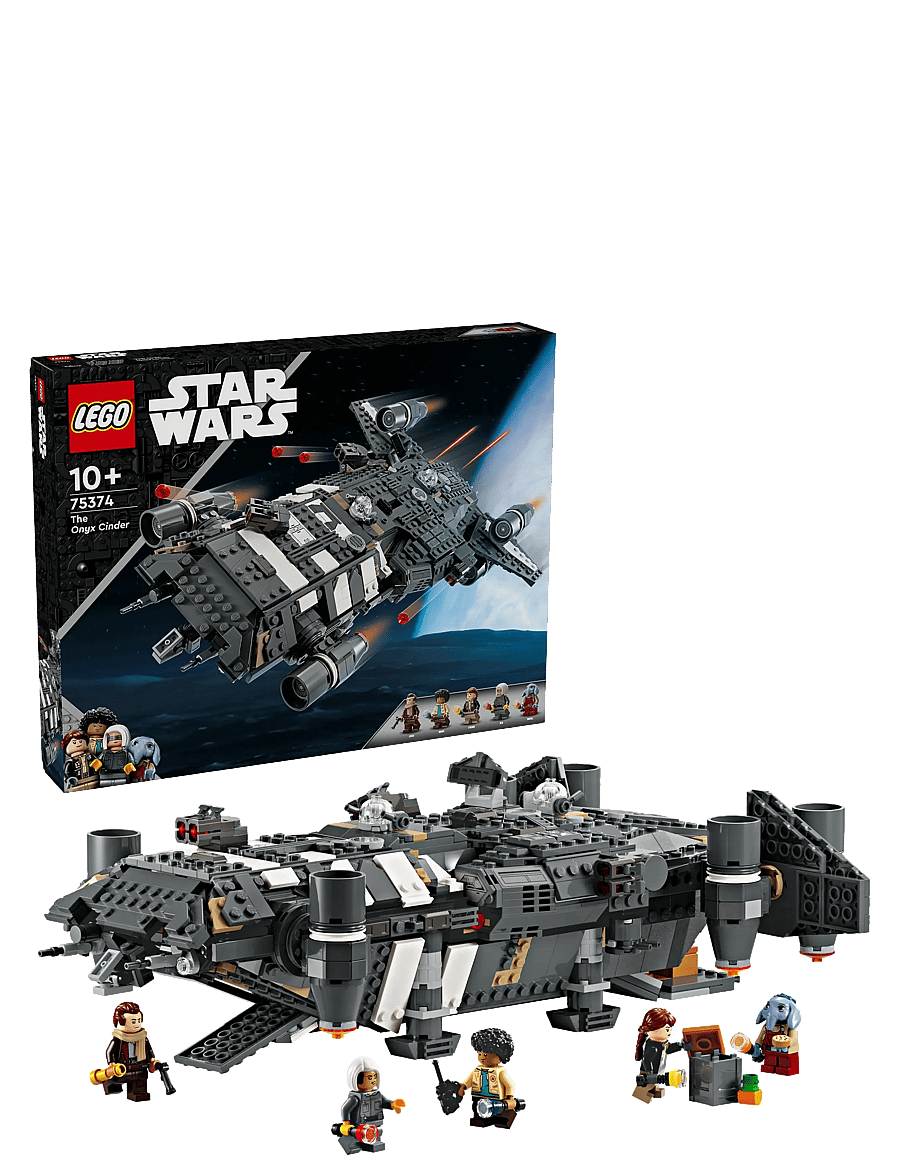 LEGO - Star Wars: Skeleton Crew The Onyx Cinder 75374 - lego star wars™ - multi - 0
