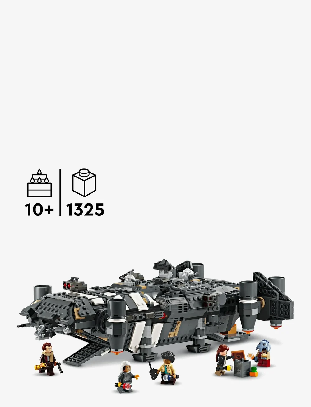 LEGO - Star Wars: Skeleton Crew The Onyx Cinder 75374 - lego star wars™ - multi - 1