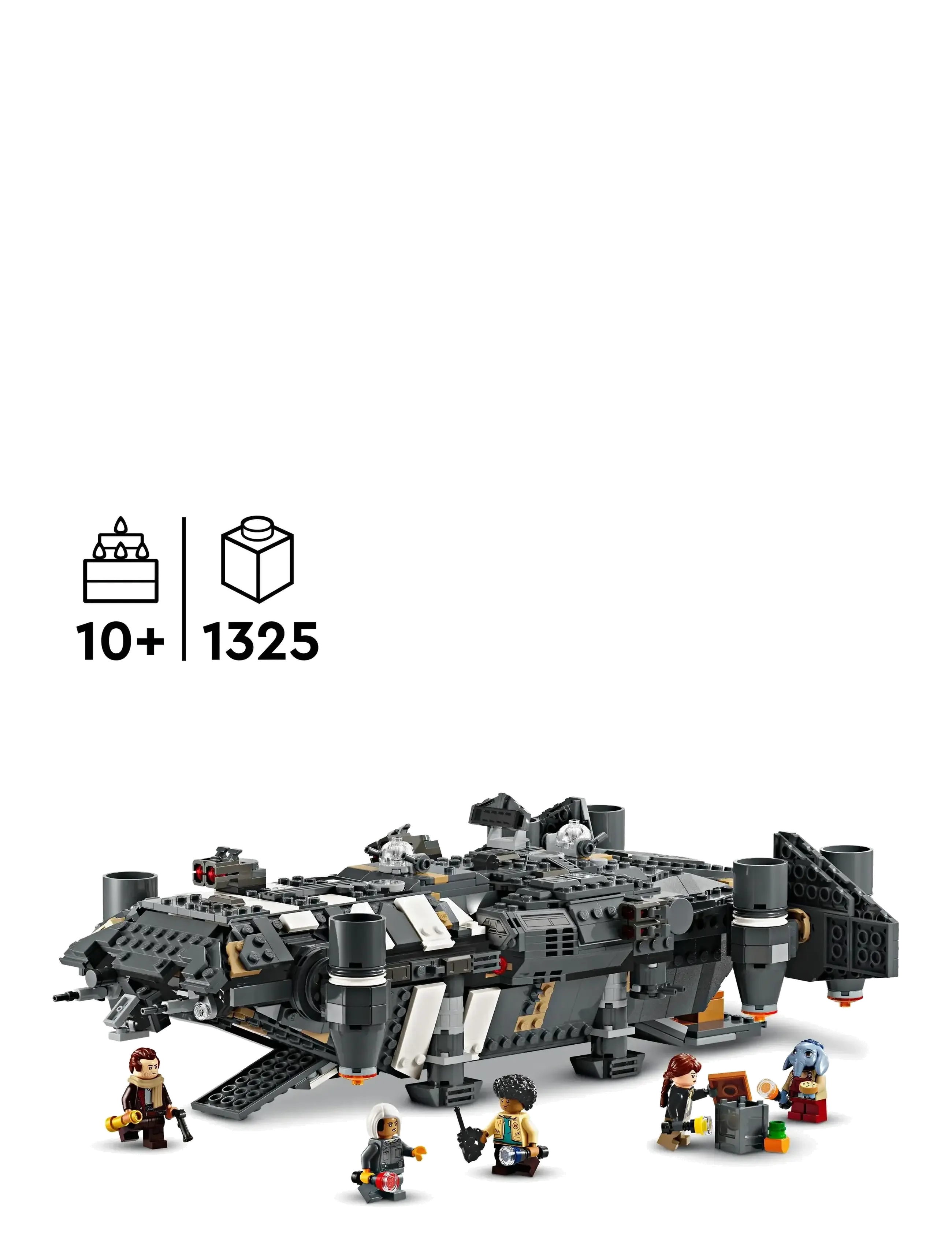 LEGO - Star Wars: Skeleton Crew The Onyx Cinder 75374 - lego star wars™ - multi - 1