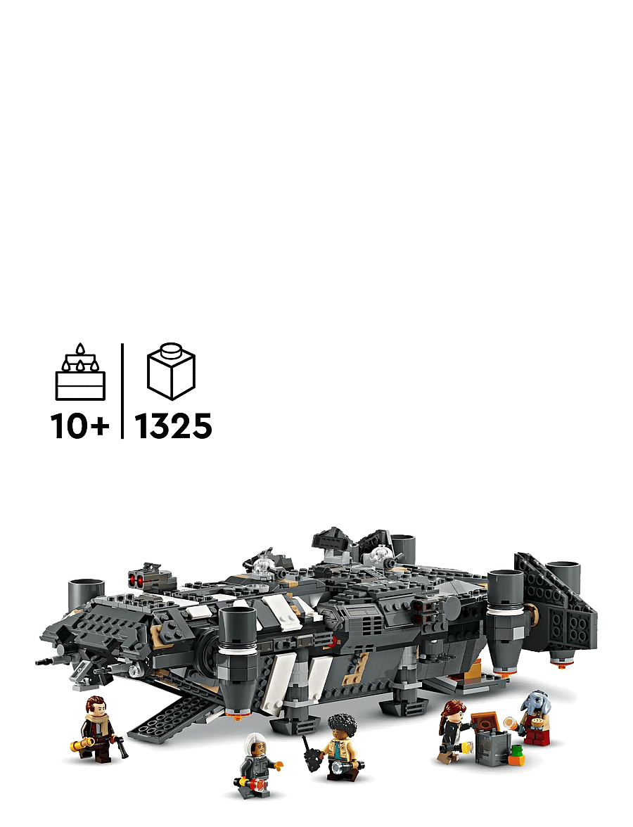 LEGO - Star Wars: Skeleton Crew The Onyx Cinder 75374 - lego star wars™ - multi - 1